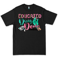 Black educated drug dealer nurse life Premium Tee - CowGirlArtShop