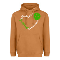 Meerkat love pickleball women Heavyweight Hoodie - linhVisuals