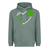 Sage love pickleball women Heavyweight Hoodie - linhVisuals
