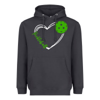 Smoke love pickleball women Heavyweight Hoodie - linhVisuals