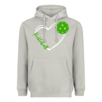 Moon Dust love pickleball women Heavyweight Hoodie - linhVisuals