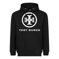 Black tory fashion company Heavyweight Hoodie - linhVisuals