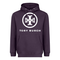 Plum tory fashion company Heavyweight Hoodie - linhVisuals