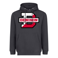 Smoke denison high school Heavyweight Hoodie - linhVisuals