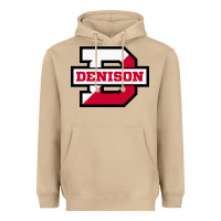 Mushroom denison high school Heavyweight Hoodie - linhVisuals