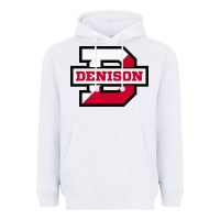 White denison high school Heavyweight Hoodie - linhVisuals