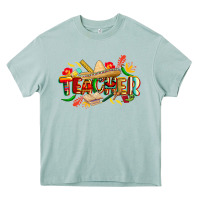 Arona cinco de mayo teacher Heavy Core Tee - CowGirlArtShop