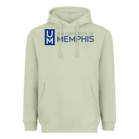 Matcha University Of Memphis Wordmark Heavyweight Hoodie - linhVisuals