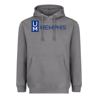 Storm University Of Memphis Wordmark Heavyweight Hoodie - linhVisuals