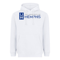 University Of Memphis Wordmark Heavyweight Hoodie | Teevron