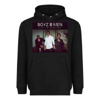 Black #boyz 2 men tour 2022 Heavyweight Hoodie - linhVisuals