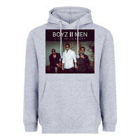 Heather Grey #boyz 2 men tour 2022 Heavyweight Hoodie - linhVisuals