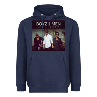 Navy #boyz 2 men tour 2022 Heavyweight Hoodie - linhVisuals