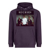 Plum #boyz 2 men tour 2022 Heavyweight Hoodie - linhVisuals