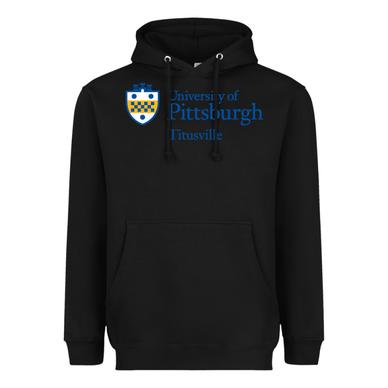 University Of Pittsburgh At Titusville New Heavyweight Hoodie by linhVisuals | Teevron