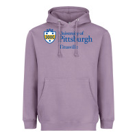 Lavender University Of Pittsburgh At Titusville New Heavyweight Hoodie - linhVisuals