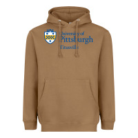 Toasted Coconut University Of Pittsburgh At Titusville New Heavyweight Hoodie - linhVisuals
