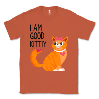Copper I Am Good Kittiy Classic Tee - Bettercallsaul