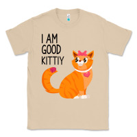 Mushroom I Am Good Kittiy Classic Tee - Bettercallsaul