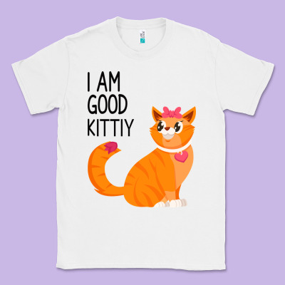 I Am Good Kittiy Classic Tee Designed By Bettercallsaul
