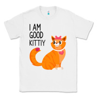White I Am Good Kittiy Classic Tee - Bettercallsaul