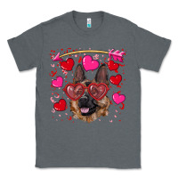 Valentine's German Shepherd Classic Tee | Teevron