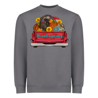 Storm thanksgiving truck turkey pumpkin Heavyweight Sweatshirt - AdoDesignShop