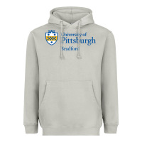 Moon Dust University Of Pittsburgh At Bradford New Heavyweight Hoodie - linhVisuals