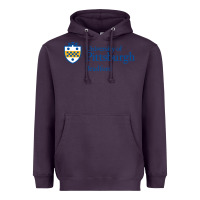 Plum University Of Pittsburgh At Bradford New Heavyweight Hoodie - linhVisuals