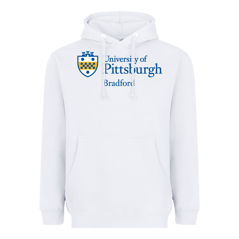 University Of Pittsburgh At Bradford New Heavyweight Hoodie by linhVisuals | Teevron