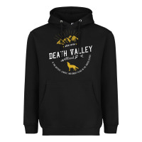 Black death valley national park hiker hiking nevada cool Heavyweight Hoodie - linhVisuals