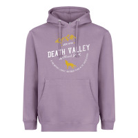 Lavender death valley national park hiker hiking nevada cool Heavyweight Hoodie - linhVisuals