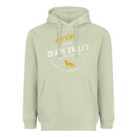 Matcha death valley national park hiker hiking nevada cool Heavyweight Hoodie - linhVisuals