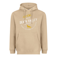 Mushroom death valley national park hiker hiking nevada cool Heavyweight Hoodie - linhVisuals