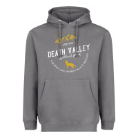 Storm death valley national park hiker hiking nevada cool Heavyweight Hoodie - linhVisuals