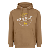 Toasted Coconut death valley national park hiker hiking nevada cool Heavyweight Hoodie - linhVisuals