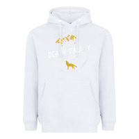 White death valley national park hiker hiking nevada cool Heavyweight Hoodie - linhVisuals