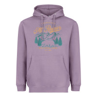 Lavender mount rainier national park washington usa vacation hiking Heavyweight Hoodie - linhVisuals