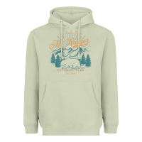 Matcha mount rainier national park washington usa vacation hiking Heavyweight Hoodie - linhVisuals