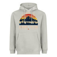 Moon Dust national park grand teton vintage retro hiking Heavyweight Hoodie - linhVisuals