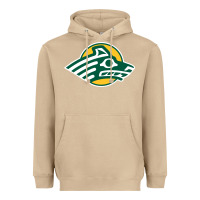 Mushroom Alaska Anchorage Seawolves Heavyweight Hoodie - linhVisuals