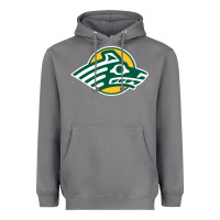 Storm Alaska Anchorage Seawolves Heavyweight Hoodie - linhVisuals