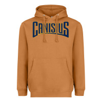 Meerkat Canisius Athletics Wordmark Heavyweight Hoodie - linhVisuals