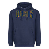 Navy Canisius Athletics Wordmark Heavyweight Hoodie - linhVisuals