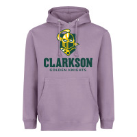 Lavender Clarkson Golden Knights Heavyweight Hoodie - linhVisuals