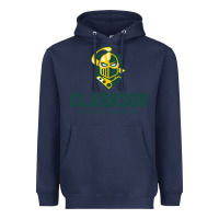 Navy Clarkson Golden Knights Heavyweight Hoodie - linhVisuals