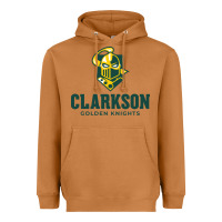 Meerkat Clarkson Golden Knights Heavyweight Hoodie - linhVisuals