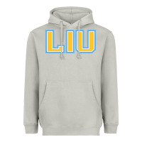 Moon Dust Liu Gold Wordmark Heavyweight Hoodie - linhVisuals