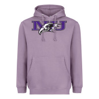 Lavender Niagara Purple Eagles Heavyweight Hoodie - linhVisuals