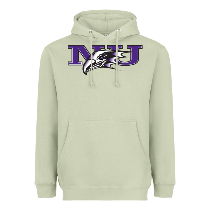 Niagara Purple Eagles Heavyweight Hoodie by linhVisuals | Teevron
